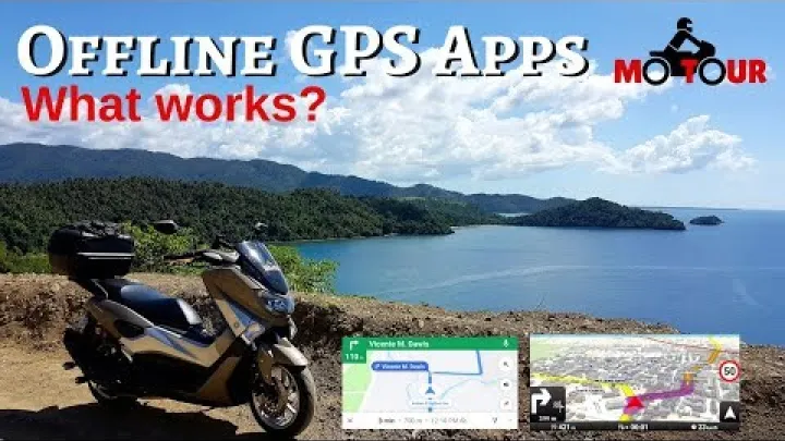 Preview image for the video "Aplicații GPS offline: Ce folosesc pentru călătorii".