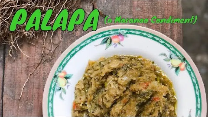 Preview image for the video "JAK VYROBIT PALAPU (MARANAO KOŘENÍ) | Moje verze (RECEPT #38)".