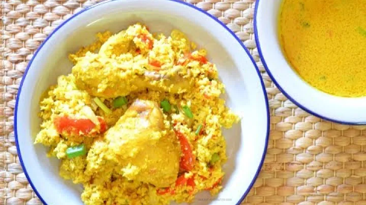 Preview image for the video "Piaparan A Manok (Maranaoské kuře Piaparan) (Recept č. 15)".