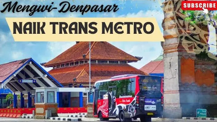 Preview image for the video "Trans Metro Dewata -matka Mengwin terminaalista Denpasariin tai Kuta-alueelle, Bali, Indonesia".