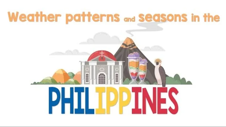Preview image for the video "Wzorce pogodowe i pory roku na Filipinach | Animacja".