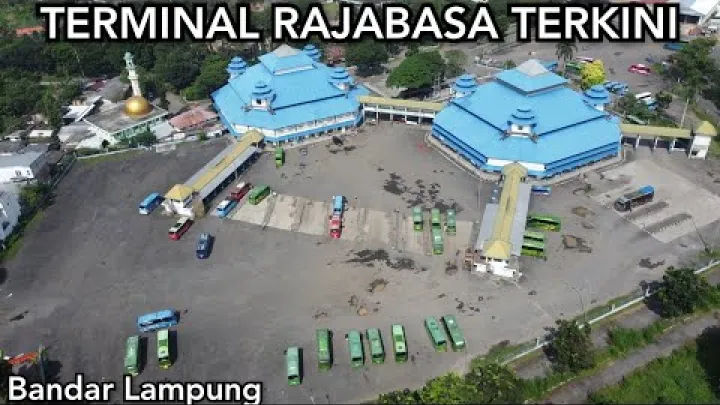 Preview image for the video "Rajabasa Terminal i Bandar Lampung - Seneste nyt | Bus-transport i Lampung".