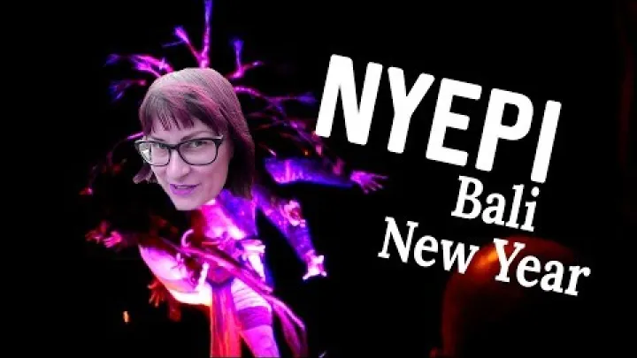 Preview image for the video "Nyepi Bali – Tystnadens dag – Inga resor tillåtna".