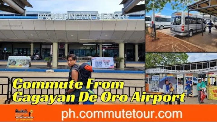 Preview image for the video "Kuinka matkustaa Cagayan de Oron Laguindinganin lentokentältä CDO:hon, Iliganiin ja Marawiin pakettiautolla".