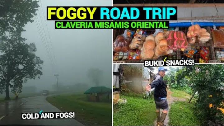 Preview image for the video "CĂLĂTORIE RUTIERĂ PRIN CEAȚĂ CĂTRE CLAVERIA MISAMIS ORIENTAL | SEZONUL PLUVIOS ÎN MINDANAO FILIPINE 2023".