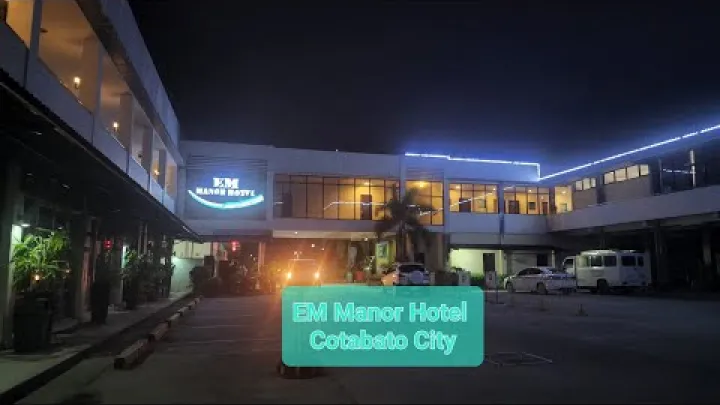 Preview image for the video "EM Manor Hotel, Cotabato City".