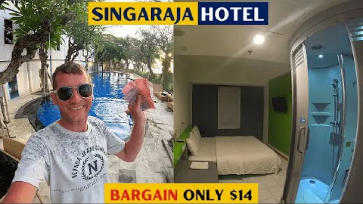 Preview image for the video "North Bali Cheap Budget Travel Hotel Accommodation Singaraja Hotel".
