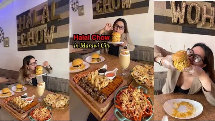 Preview image for the video "Restaurantul Halal Chow Burger din orașul Marawi | Madam Bisaya".