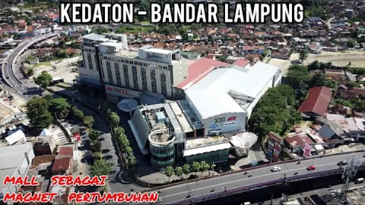 Preview image for the video "Wow, KEDATON i Bandar Lampung bliver mere travlt | Indkøbscenter, hotel og campus | Mall Boemi Kedaton".
