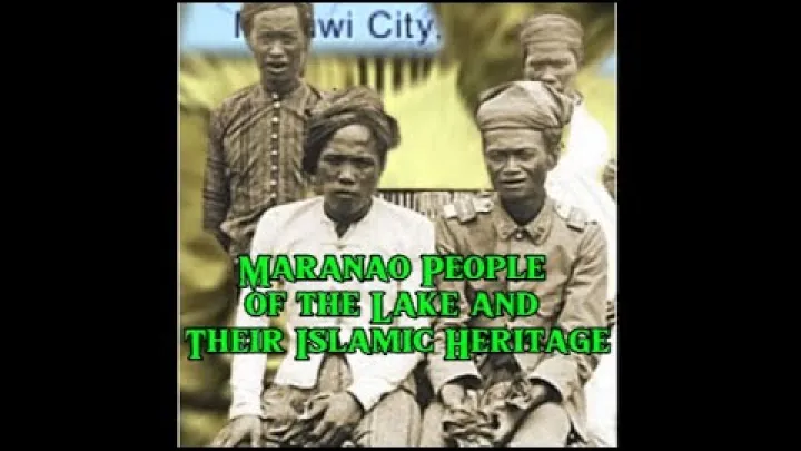 Preview image for the video "Maranao: Fólk vatnsins og íslamskur arfur þeirra".