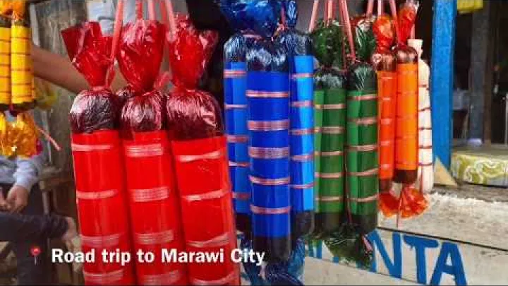 Preview image for the video "Wycieczka samochodowa do Marawi".