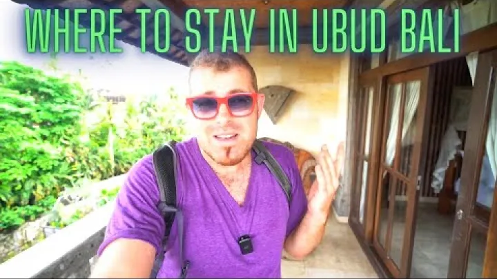Preview image for the video "$12 $30 vs $120 $240 hótel og villur í Ubud, Bali".