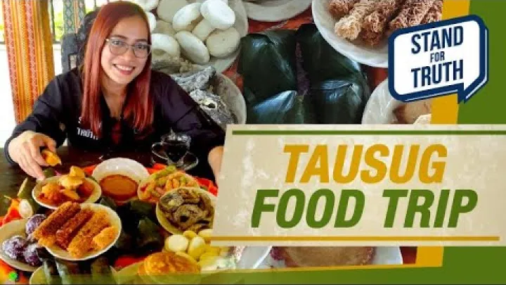 Preview image for the video "Viaggio gastronomico Tausug | Stand For Truth".