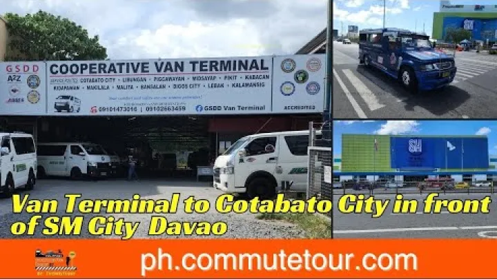 Preview image for the video "Cesta dodávkou z Davao City do Cotabato City".