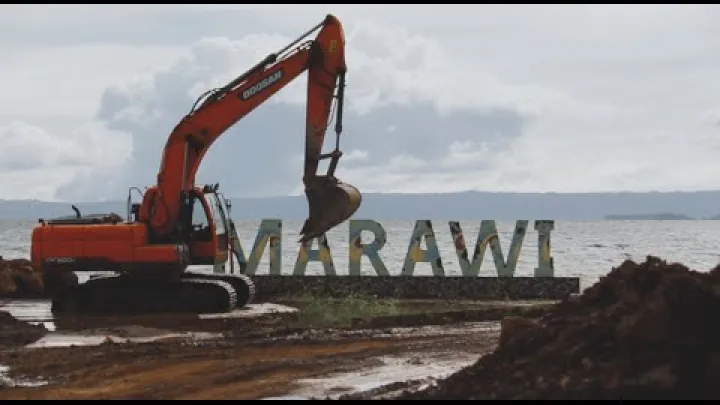 Preview image for the video "Obnova města Marawi téměř 4 roky po válce".