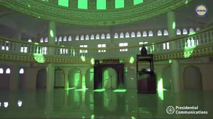 Preview image for the video "Afsløring af markør for Jameo Mindanao Al-Islamie (Den Store Moské i Marawi) 16/10/2021".