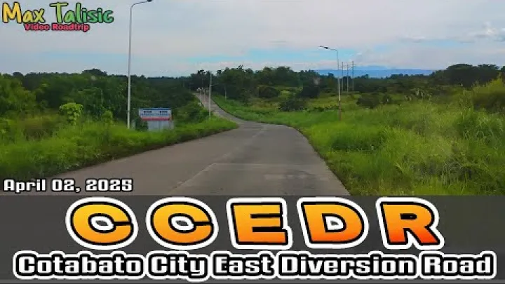 Preview image for the video "Video-Roadtrip - (CCEDR) Cotabato City East Diversion Road".