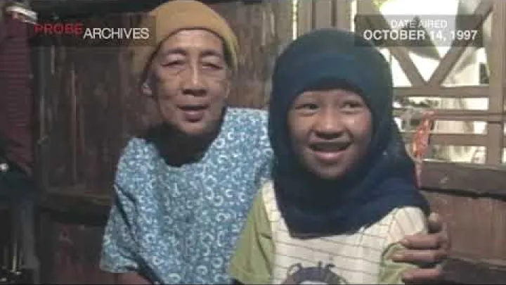 Preview image for the video "Archivi Probe: La tribù che svanisce - Tausug".
