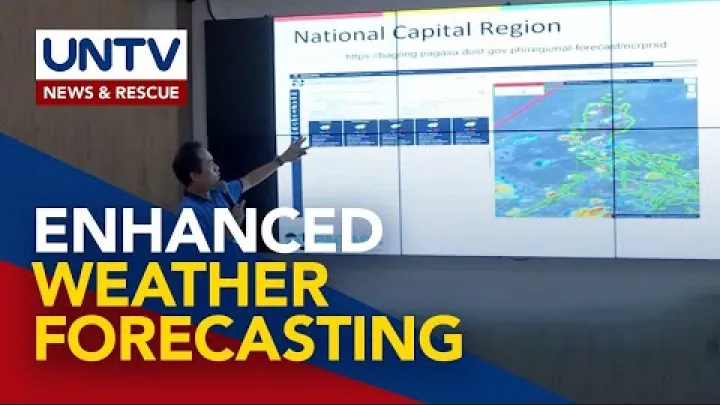 Preview image for the video "PAGASA پیش‌بینی‌های دقیق‌تر آب‌وهوا و به‌روزرسانی‌های لحظه‌ای را راه‌اندازی کرد".