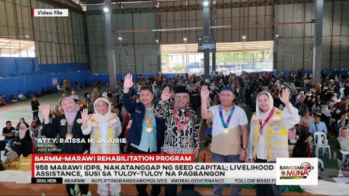 Preview image for the video "REHABILITAČNÍ PROGRAM Bangsamoro-Marawi".