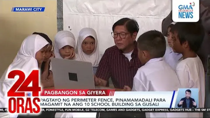 Preview image for the video "PBBM pasidomėjo Maravio atstatymu praėjus 8 metams po Maute-ISIS apgulties | 24 Oras".