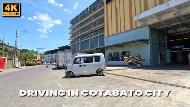 Preview image for the video "Jízda kolem KCC Mall v Cotabato City | Z Rosary Heights V do centra".