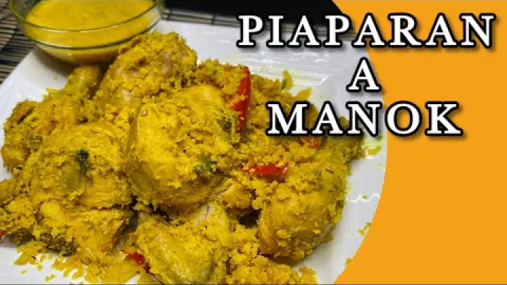 Preview image for the video "JAK PŘIPRAVIT PIAPARAN A MANOK | SNADNÉ A CHUTNÉ".