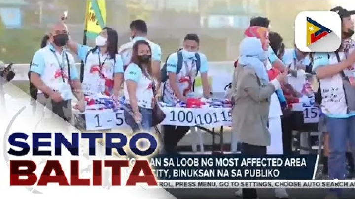 Preview image for the video "Sugadinti keliai labiausiai nukentėjusioje Maravio teritorijoje, Bangsamoras, Filipinai, atidaryti visuomenei".