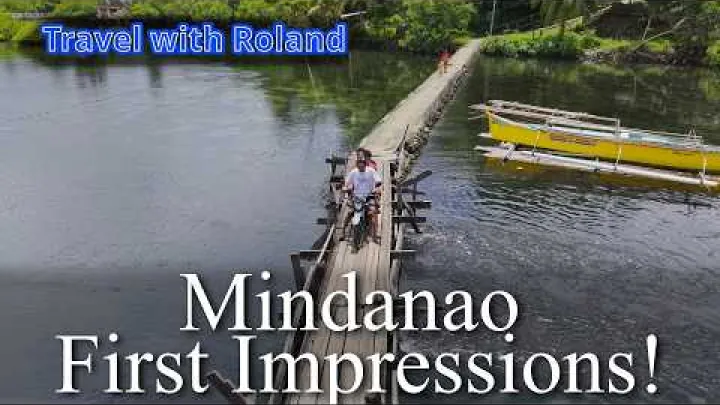 Preview image for the video "Pierwsze wrażenia z Mindanao – nie tego się spodziewałem".