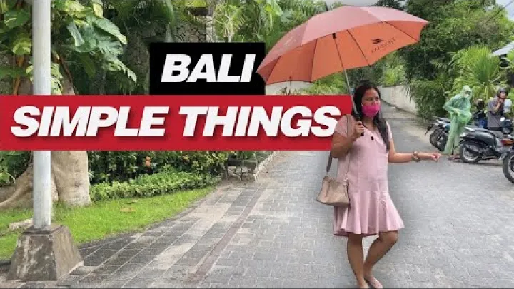 Preview image for the video "Bali lietinguoju sezonu ☔️".