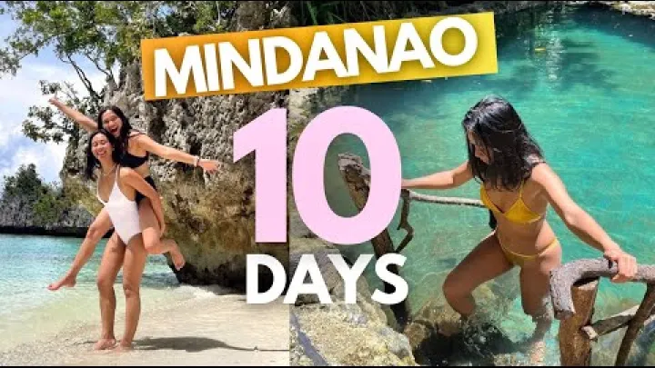 Preview image for the video "MINDANAO Budjettimatkaopas 2024 (sis. hinnat ja kustannukset) • 8 maakuntaa 10 päivän matkasuunnitelmassa!".