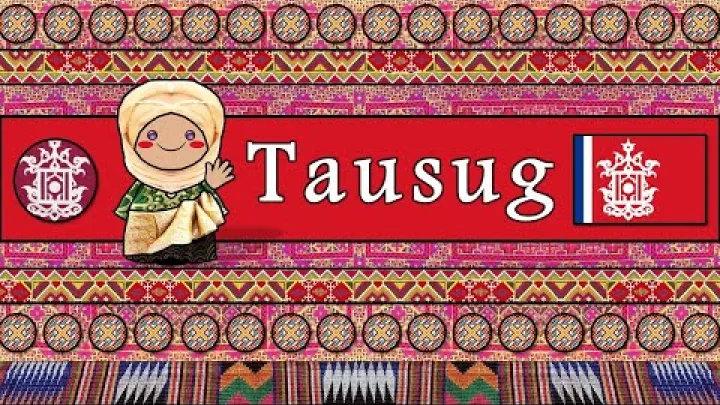 Preview image for the video "TAUSUGSKÝ JAZYK, LIDÉ A KULTURA".