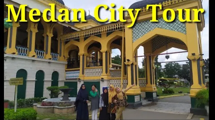 Preview image for the video "تور شهر مدان (عمارت چونگ آ فی - مسجد جامع الماشون - کاخ میمون - سرزمین بودایا)".