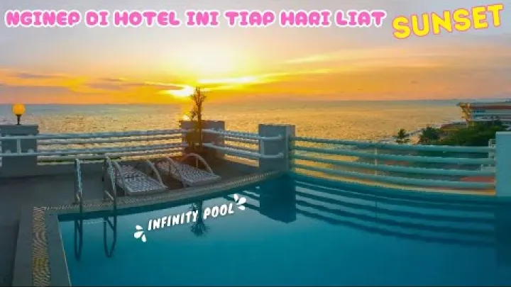 Preview image for the video "BILLIGT HOTEL NÆR PADANG STRAND | OCEAN BEACH HOTEL".