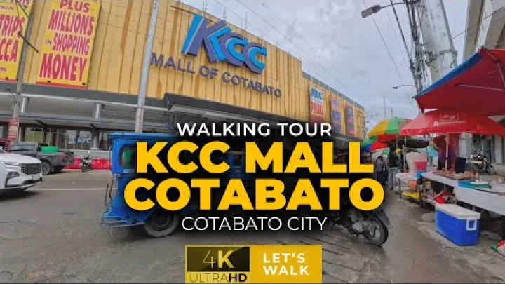Preview image for the video "Procházka po KCC Mall Cotabato City | Situace v KCC Cotabato ve 4K".