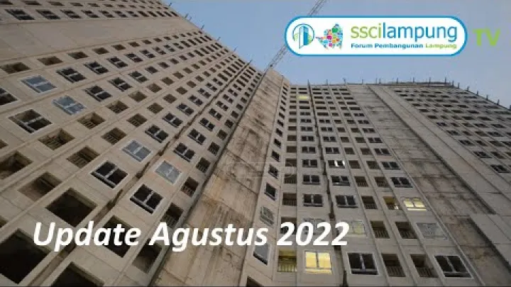 Preview image for the video "Udvikling af Lampung City Mall og The Bay Apartment August 20222 | SSCI Lampung".