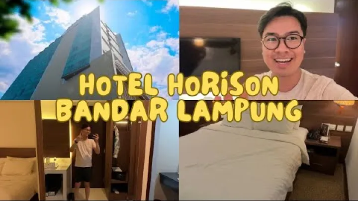 Preview image for the video "ULASAN: HOTEL HORISON BANDAR LAMPUNG".