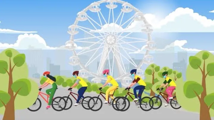 Preview image for the video "Tipy pro bezpečnou cyklistiku od SM Cares".