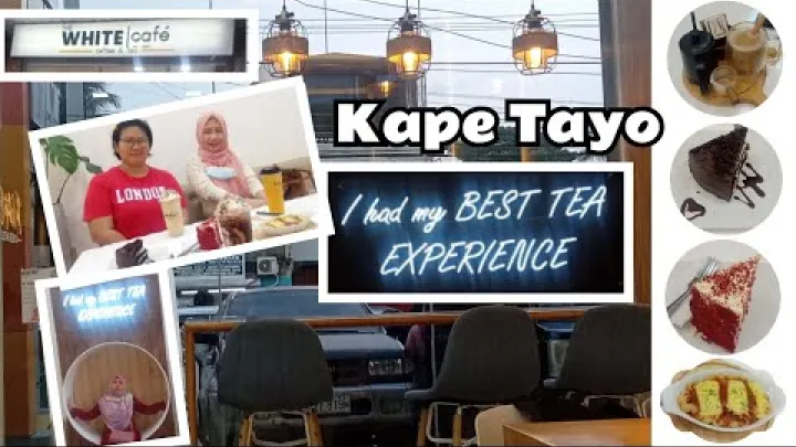 Preview image for the video "Kávové rande v The WHITE cafe, Cotabato City | ENGRhymes".