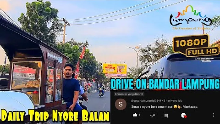 Preview image for the video "ဘန်ဒါးလမ်ပုန်းမြို့ကို လည်ပတ်ခြင်း | Sumur Putri မှတစ်ဆင့် Teluk Tanjung Karang သို့ နေ့စဉ်ခရီးစဉ် @MasSoeparProject".