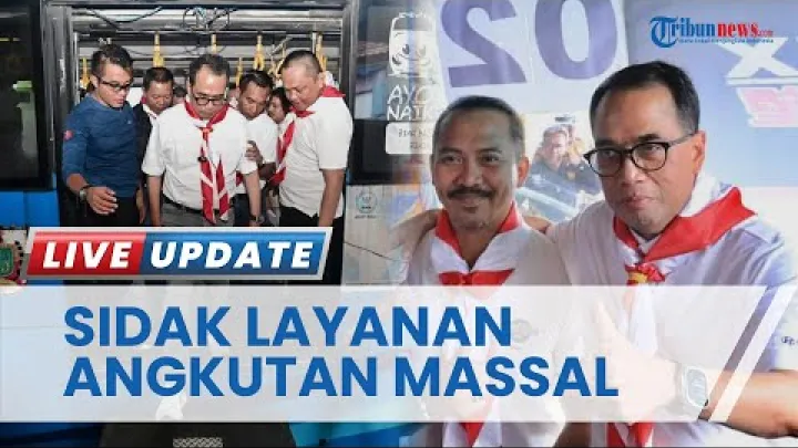 Preview image for the video "การลงพื้นที่ตรวจสอบสถานีขนส่งบันดาร์รายา ปายุง เซอกากี ในเปอกันบารู รัฐมนตรีว่าการกระทรวงคมนาคมเชิญชวน: มาร่วมใช้บริการขนส่งมวลชนกันเถอะ".