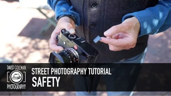 Preview image for the video "Tutorial zur Street-Fotografie - Sicherheit".