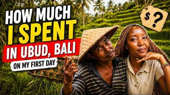 Preview image for the video "Hversu MIKIÐ ég eyddi á MÍNUM FYRSTA HEILA DEGI Í Ubud, Bali, Indónesía sem fjárhagslega meðvitaður ferðalangur 🇮🇩 (Sundurliðun verðs)".