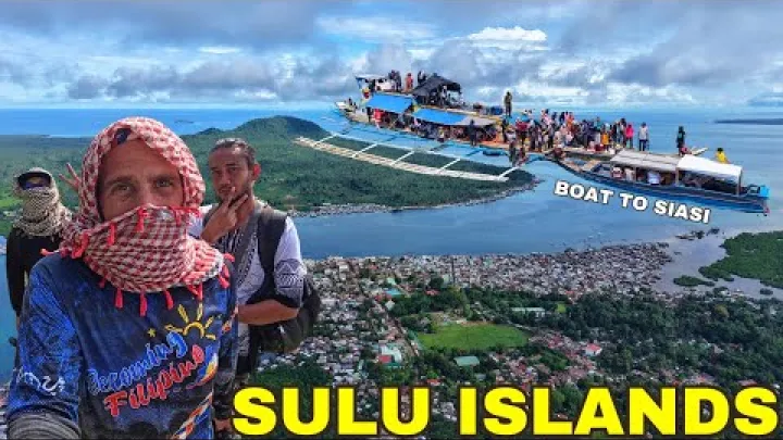 Preview image for the video "سفر به جزایر سولو - اولین تجربه در سیاسی (تبدیل شدن به یک فیلیپینی)".