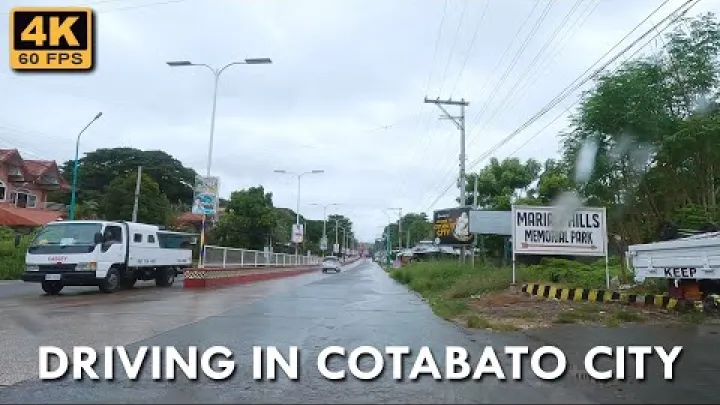 Preview image for the video "Deszczowa przejażdżka we wtorkowy poranek | Codzienna podróż 393 | Jazda w Cotabato | 4K UltraHD 60fps".