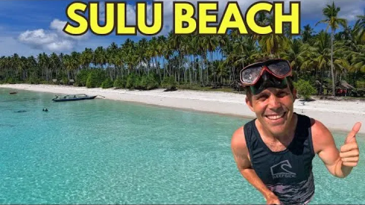 Preview image for the video "DE BEDSTE STRANDE I SULU - Smuk ø med turister fra Manila! (Becoming Filipino)".