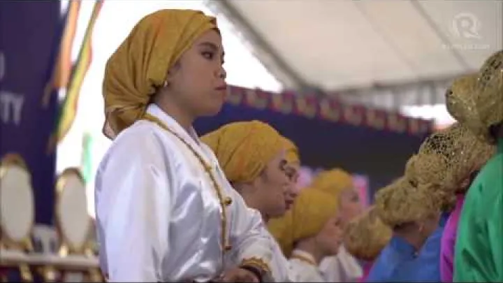 Preview image for the video "SE: Marawi på dagen for genopbygningens første spadestik".