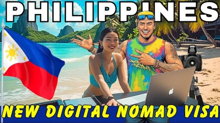 Preview image for the video "സ്വർഗ്ഗത്തിൽ ഇരുന്ന് ജോലി ചെയ്യൂ! 🇵🇭 പുതിയ ഫിലിപ്പീൻസ് ഡിജിറ്റൽ നോമാഡ് വിസയെക്കുറിച്ചുള്ള വിശദീകരണം!".