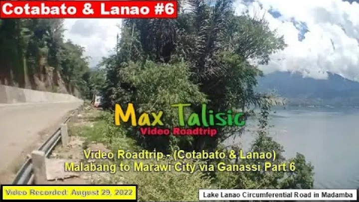 Preview image for the video "Kelionės vaizdo įrašas – (Kotabatas ir Lanao, Bangsamoras) Iš Malabango į Maravio miestą per Ganasį, 6 dalis".