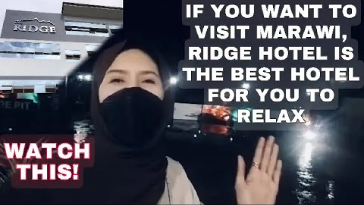 Preview image for the video "چرا هتل ریج در ساگونسونگان، ماراوی، بهترین هتل برای استراحت شماست؟ این ویدیو را تماشا کنید!".